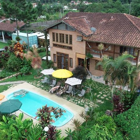 Ecco Capricornio Apartment Caraguatatuba Bagian luar foto