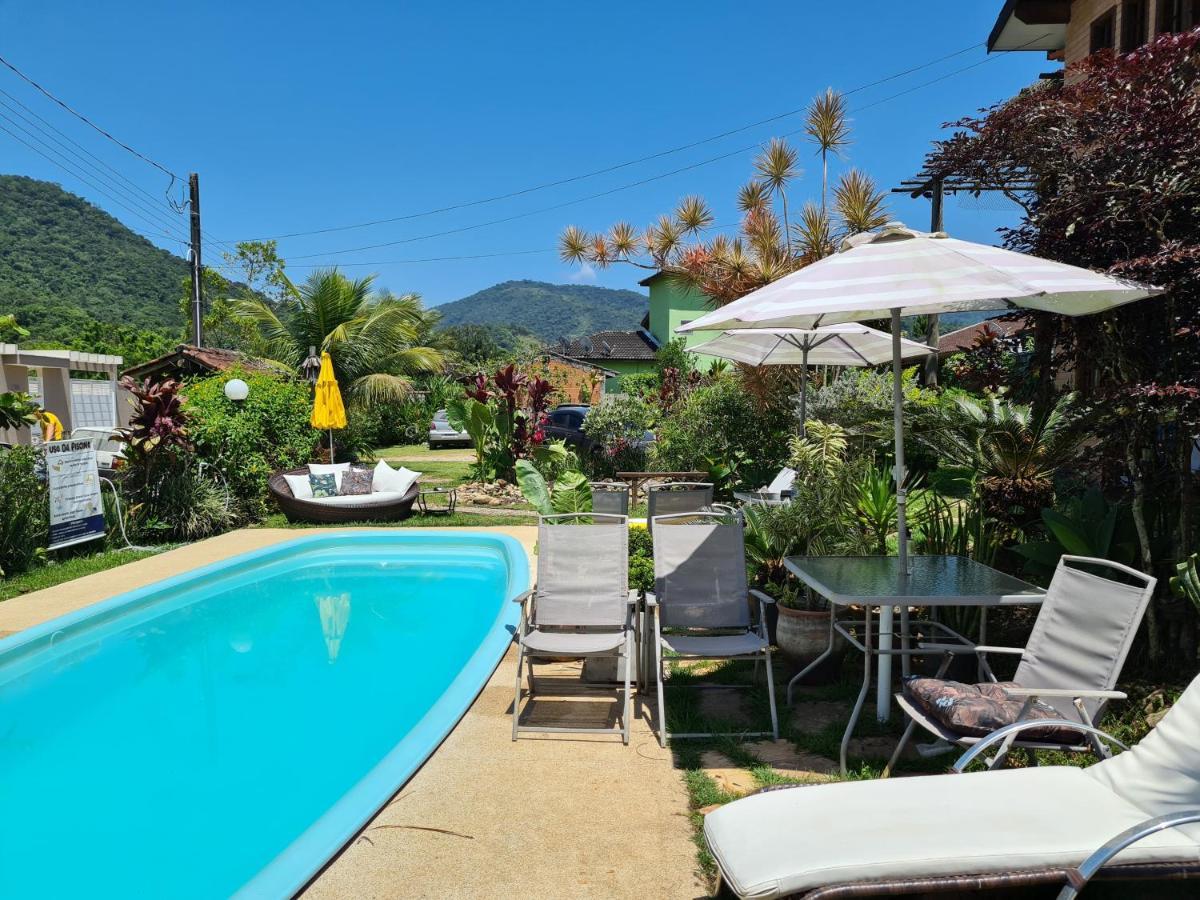 Ecco Capricornio Apartment Caraguatatuba Bagian luar foto