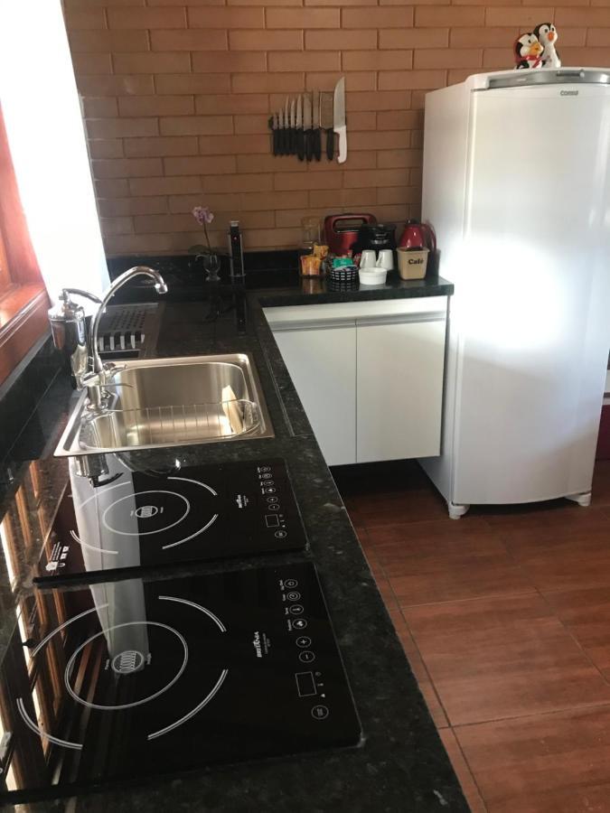 Ecco Capricornio Apartment Caraguatatuba Bagian luar foto