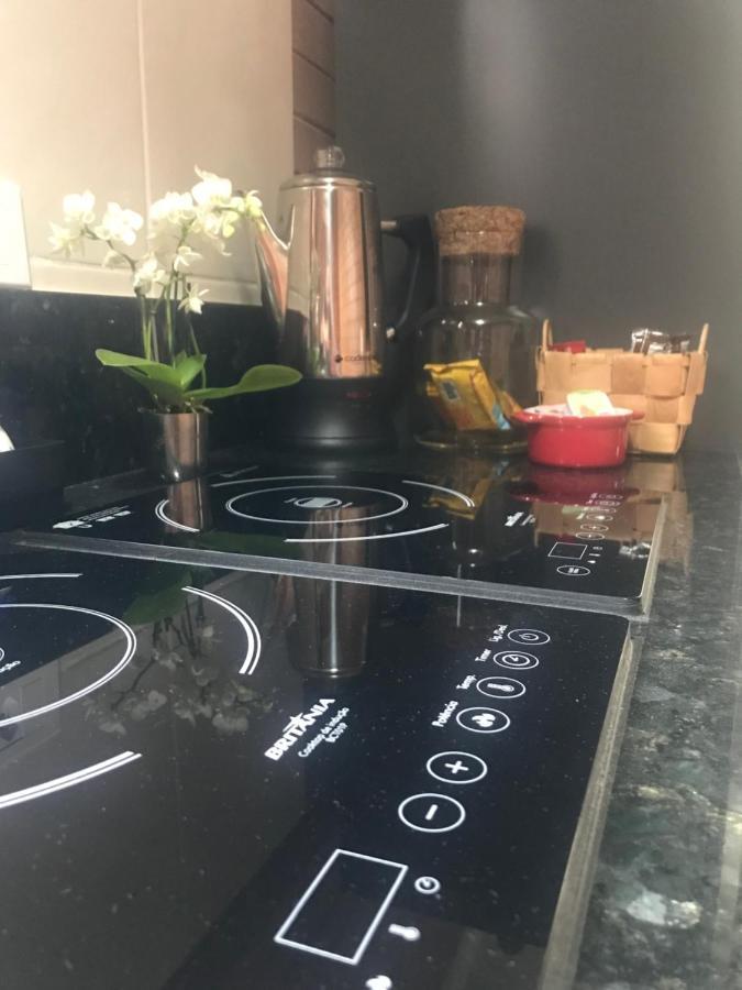 Ecco Capricornio Apartment Caraguatatuba Bagian luar foto