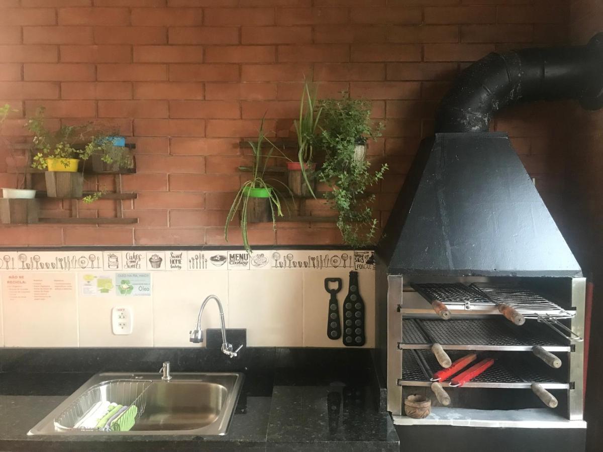 Ecco Capricornio Apartment Caraguatatuba Bagian luar foto