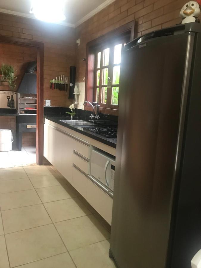 Ecco Capricornio Apartment Caraguatatuba Bagian luar foto