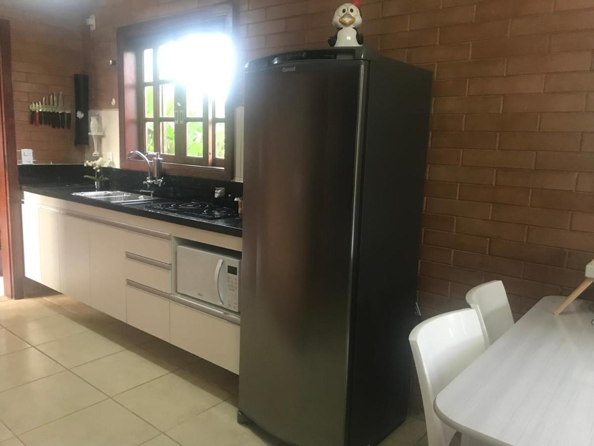 Ecco Capricornio Apartment Caraguatatuba Bagian luar foto