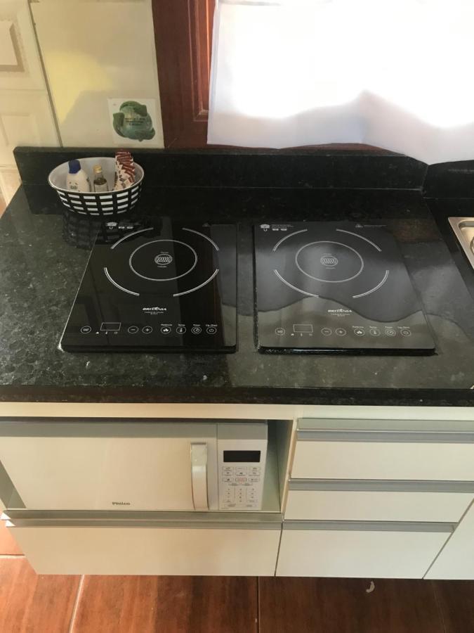 Ecco Capricornio Apartment Caraguatatuba Bagian luar foto