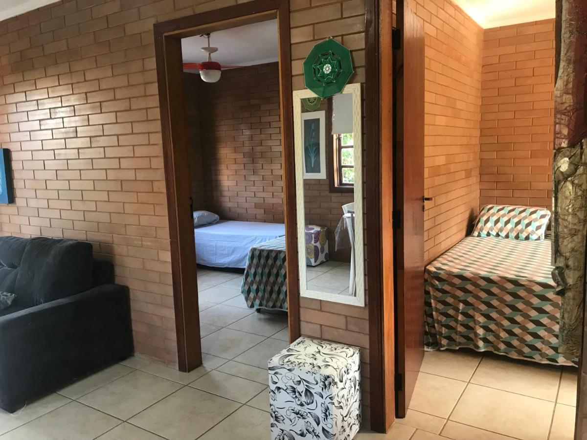 Ecco Capricornio Apartment Caraguatatuba Bagian luar foto