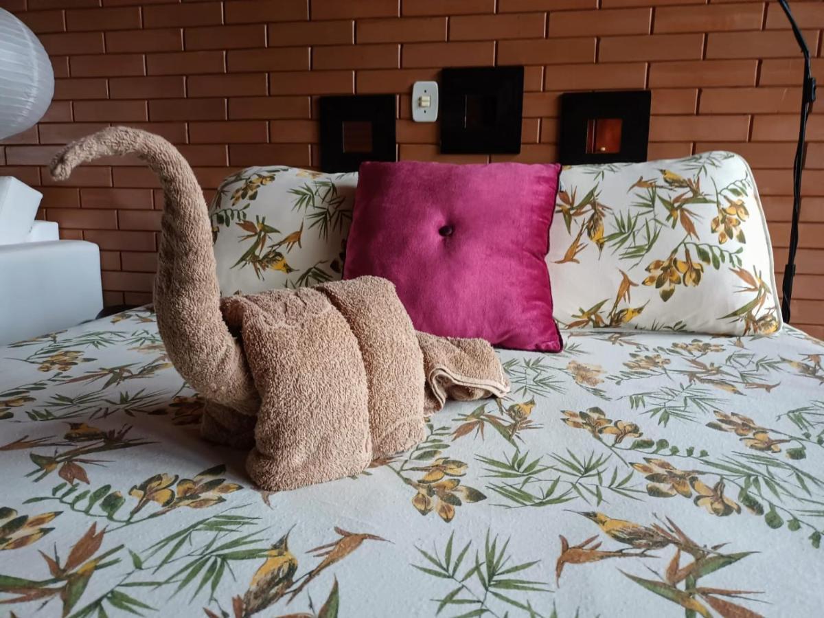 Ecco Capricornio Apartment Caraguatatuba Bagian luar foto