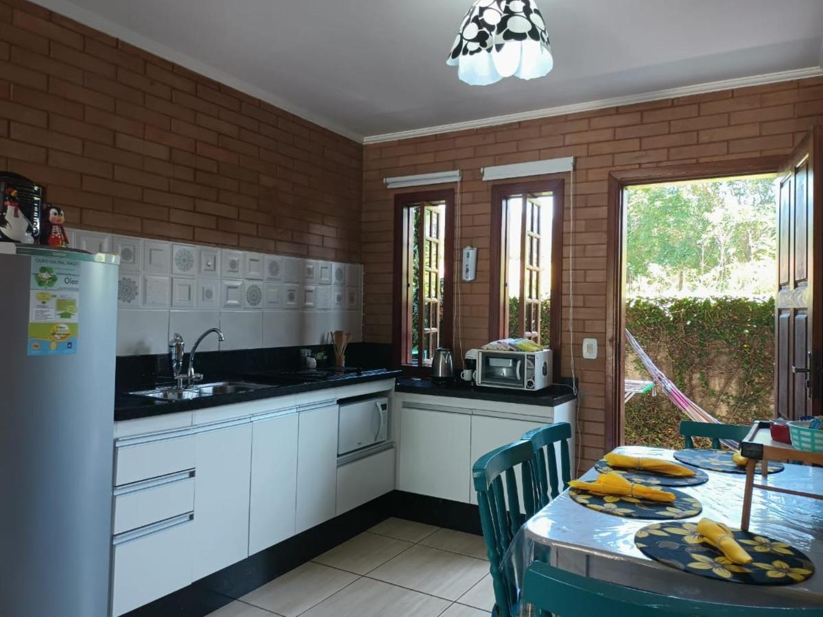 Ecco Capricornio Apartment Caraguatatuba Bagian luar foto