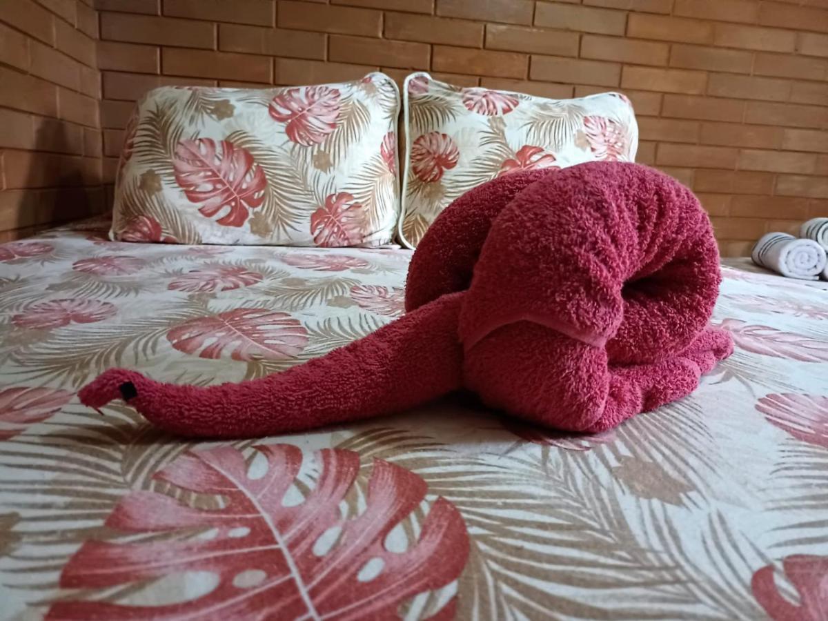 Ecco Capricornio Apartment Caraguatatuba Bagian luar foto
