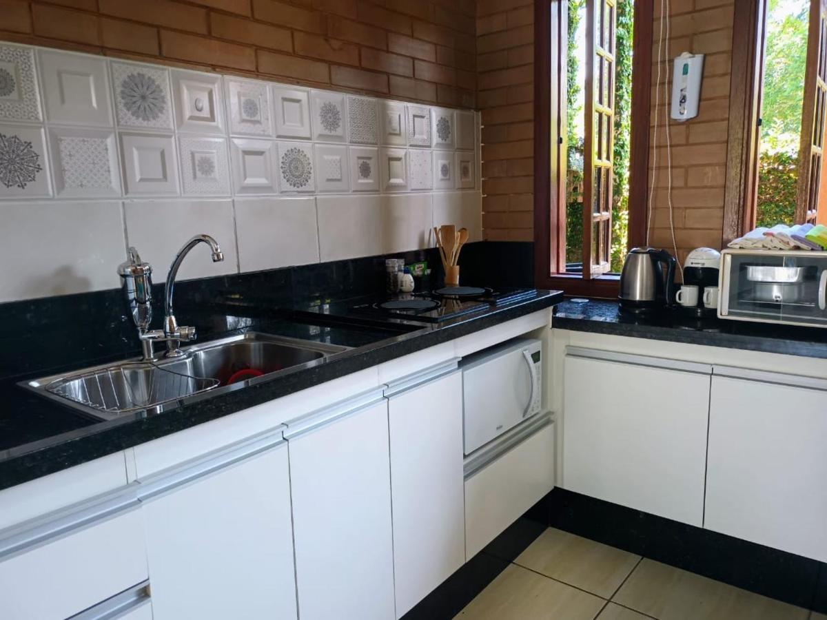 Ecco Capricornio Apartment Caraguatatuba Bagian luar foto
