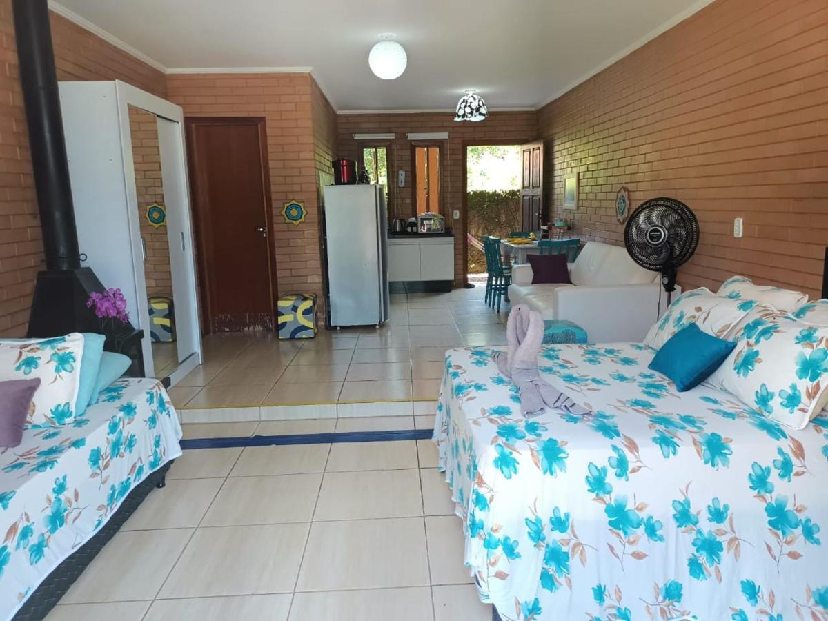 Ecco Capricornio Apartment Caraguatatuba Bagian luar foto
