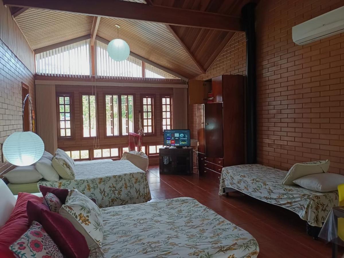Ecco Capricornio Apartment Caraguatatuba Bagian luar foto