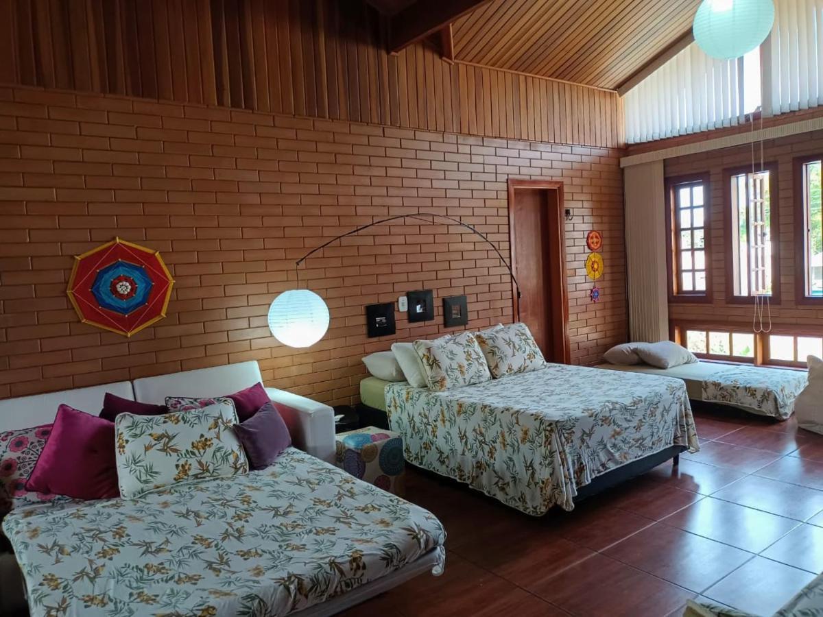 Ecco Capricornio Apartment Caraguatatuba Bagian luar foto