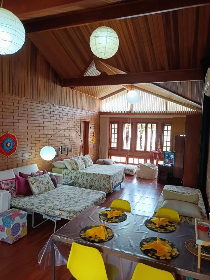 Ecco Capricornio Apartment Caraguatatuba Bagian luar foto