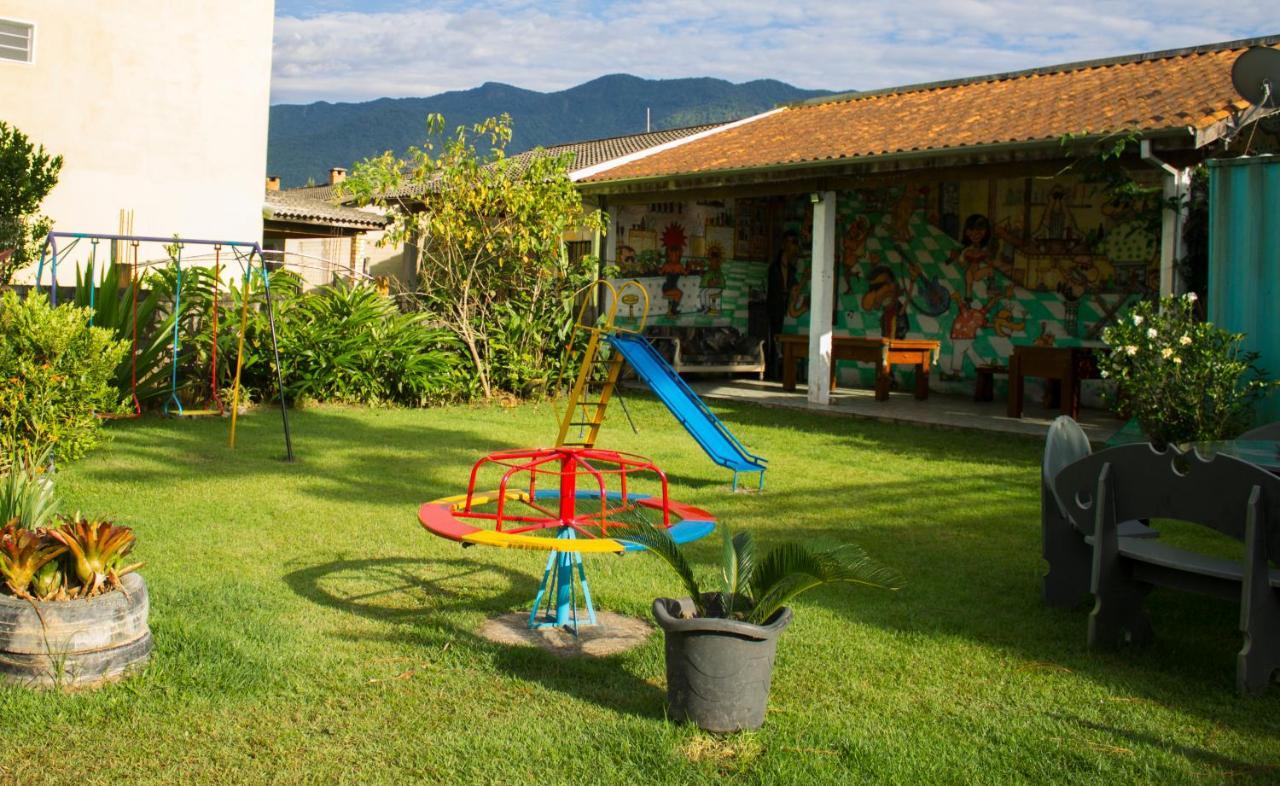 Ecco Capricornio Apartment Caraguatatuba Bagian luar foto