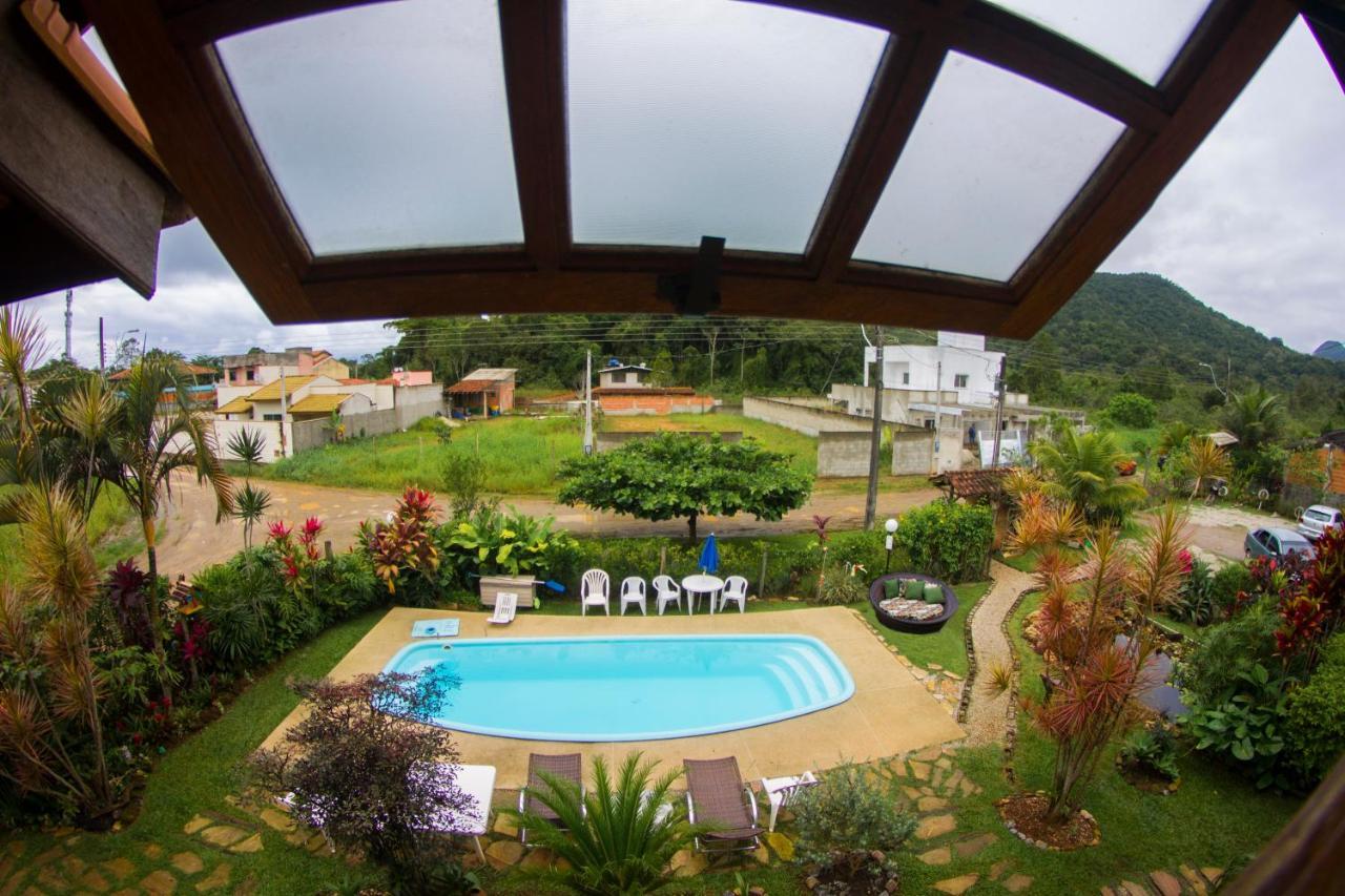 Ecco Capricornio Apartment Caraguatatuba Bagian luar foto