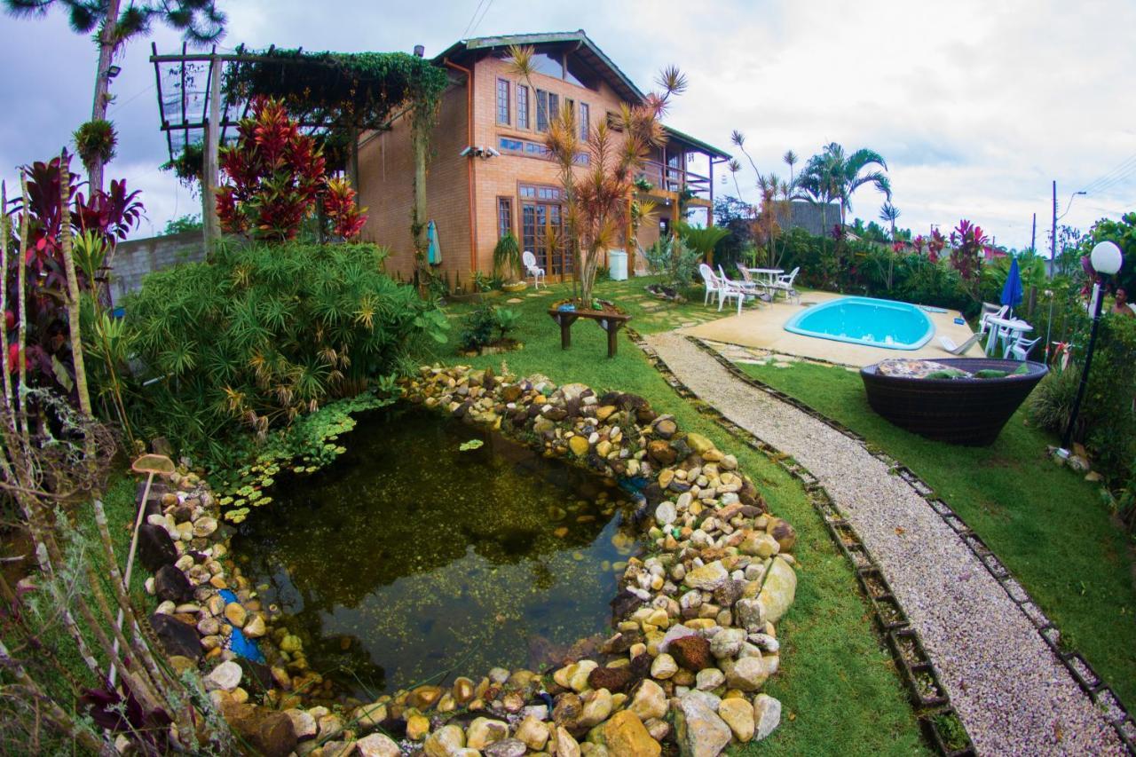 Ecco Capricornio Apartment Caraguatatuba Bagian luar foto