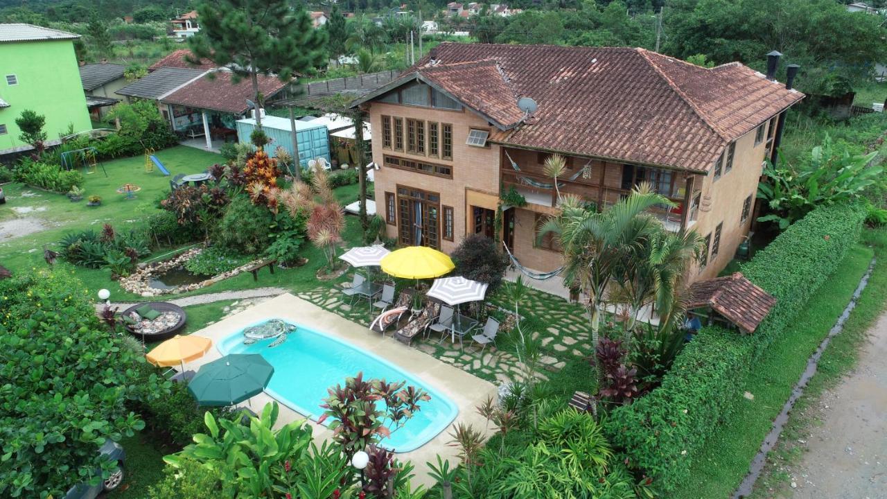 Ecco Capricornio Apartment Caraguatatuba Bagian luar foto