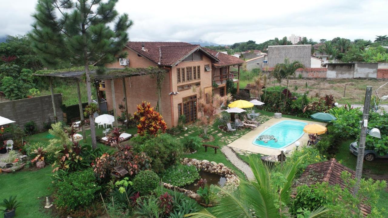 Ecco Capricornio Apartment Caraguatatuba Bagian luar foto